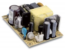 Преобразователь AC-DC сетевой Mean Well EPS-15-12 15Вт, мощность без нагрузки <0.3Вт, вход 85…264V AC, 47…63Гц /120…370В DC, выход 12В/1.25A, изоляция