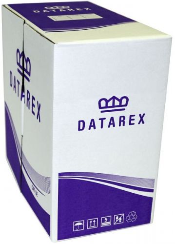 Кабель витая пара UTP 5e кат. 2 пары Datarex DR-140000