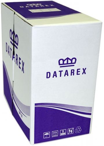 

Кабель витая пара U/UTP 5e кат. 2 пары Datarex DR-140000, DR-140000