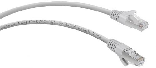 

Кабель патч-корд F/UTP 5e кат. 15м Cabeus PC-FTP-RJ45-Cat.5e-15m-LSZH, PC-FTP-RJ45-Cat.5e-15m-LSZH