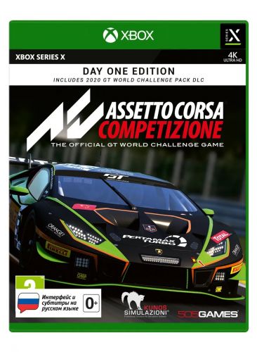 Игра 505 Games Assetto Corsa Competizione Издание первого дня (Xbox Series X)