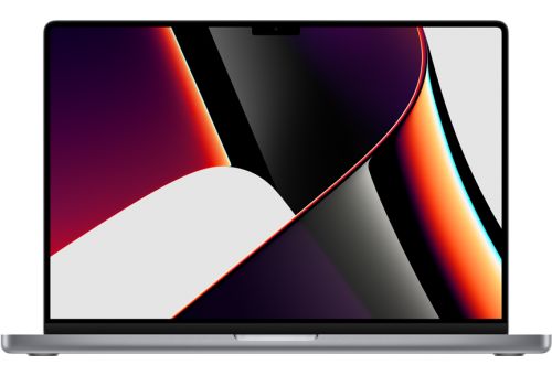Ноутбук 16" Apple MacBook Pro Z14X/7 M1 Max chip with 10‑core CPU and 32‑core GPU/64GB/8TB SSD/space grey Z14X/7 - фото 1