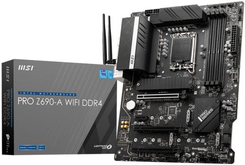 Материнская плата ATX MSI PRO Z690-A WIFI DDR4