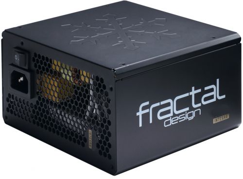 Блок питания ATX Fractal Design Integra M 550W 12cm FAN, модульный, 80Plus Bronze,