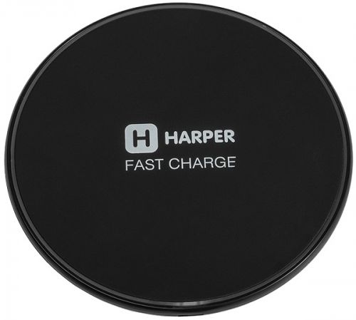 

Зарядное устройство беспроводное Harper QCH-300 H00001871 black, Qi, USB, DС 5V, QCH-300