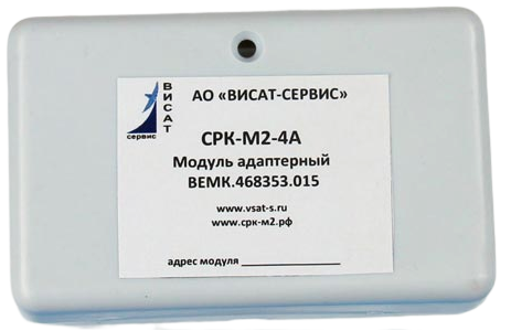 

Модуль Россия СРК-М2-4A управления кондиционерами Daikin серии Sky и VRV, СРК-М2-4A