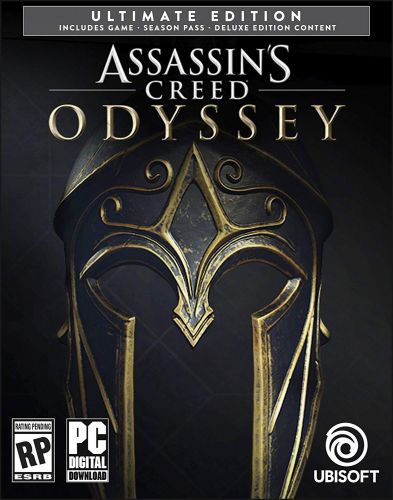 Право на использование (электронный ключ) Ubisoft Assassin’S Creed Одиссея Ultimate Edition