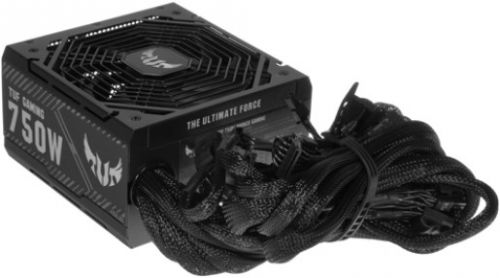 Блок питания ATX ASUS TUF Gaming 750B 90YE00D0-B0NA00 750W, active PFC, 80 Plus Bronze, 135mm fan