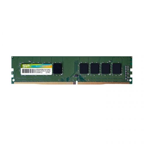 Модуль памяти DDR4 4GB Silicon Power SP004GBLFU266N02 PC4-21300 2666MHz CL19 512Mx16 SR 1.2V