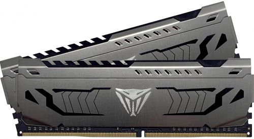 Модуль памяти DDR4 16GB (2*8GB) Patriot Memory PVS416G360C8K Viper Steel PC4-28800 3600MHz CL18 288-pin радиатор 1.35V RTL