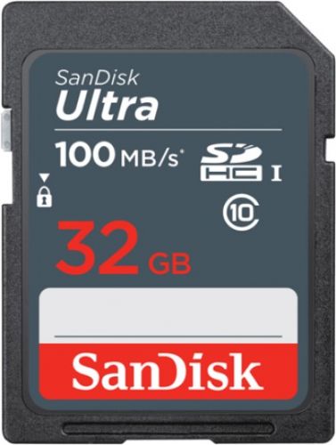 Карта памяти 32GB SanDisk SDSDUNR-032G-GN3IN SDHC UHS-I