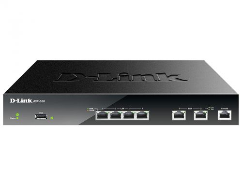 Маршрутизатор D-link DSR-500/B1A