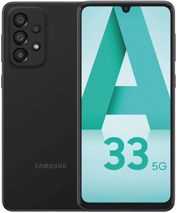 

Смартфон Samsung Galaxy A33 5G 6/128GB SM-A336BZKGSKZ black, Galaxy A33 5G 6/128GB