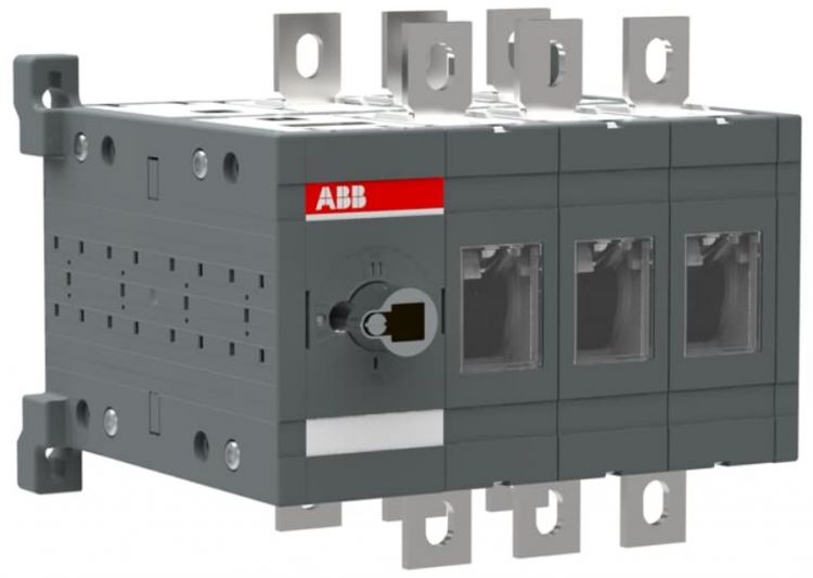 

Выключатель ABB 1SCA022764R1950 разъединитель реверс 3P 400A, без ручки и переходника OT400E03C, 1SCA022764R1950