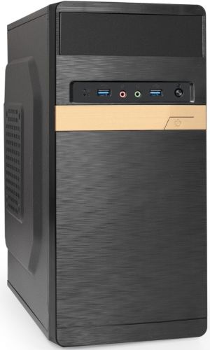 

Корпус ATX Exegate BAA-105U2-AAA400 EX287762RUS черный, БП 400W, 2*USB3.0, аудио, BAA-105U2-AAA400