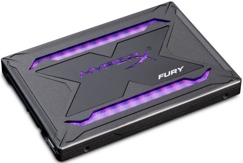 

Накопитель SSD 2.5'' HyperX SHFR200/480G Fury RGB 480GB TLC SATA 6Gb/s 550/480MB/s MTBF 1M, SHFR200/480G