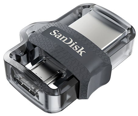 

Накопитель USB 3.0 128GB SanDisk Ultra Dual, Ultra Dual