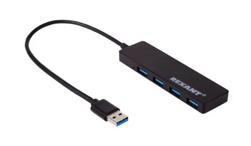 Разветвитель USB 3.0 Rexant 18-4131