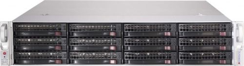 Корпус серверный 2U Supermicro CSE-826BE2C-R920LPB 12x3.5" HS Bays, 2xiPass, 13"x13.68" EE-ATX, eATX, 7x LP, 2x920W Platinum, rail) - фото 1