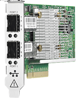 

Адаптер сетевой HPE 530SFP+ 652503-B21 2x10Gb, PCIe(2.0), Broadcom, for DL165/580/585/980G7 & Gen8/, 530SFP+