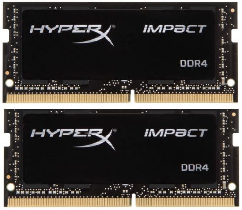 Модуль памяти SODIMM DDR4 64GB 232GB HyperX HX426S16IBK264 Impact PC4-21330 2666MHz CL16 12V 3001900₽