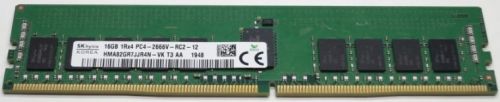 

Модуль памяти DDR4 16GB Hynix original HMA82GR7JJR4N-VK PC4-21300 2666MHz ECC Reg 1Rx4 CL19 1.2V RTL, HMA82GR7JJR4N-VK