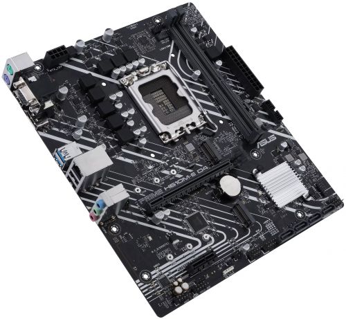 Материнская плата mATX ASUS PRIME H610M-E D4