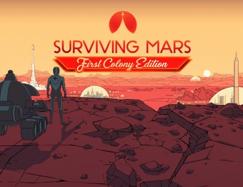 Право на использование (электронный ключ) Paradox Interactive Surviving Mars - First Colony