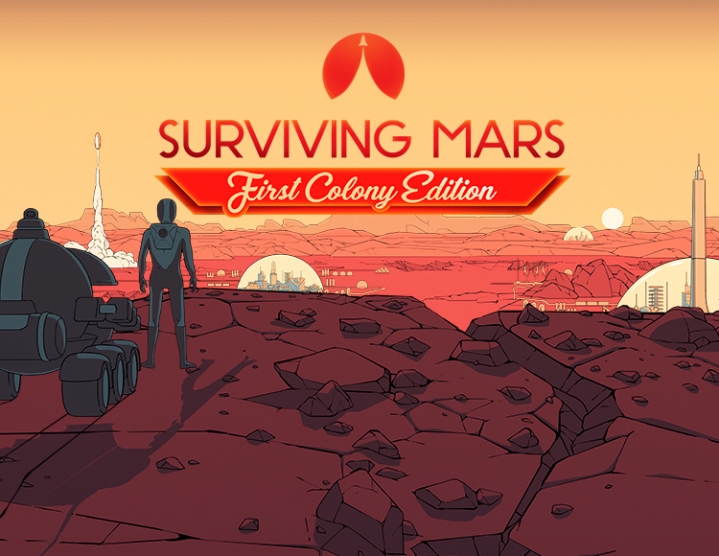 

Право на использование (электронный ключ) Paradox Interactive Surviving Mars - First Colony, Surviving Mars - First Colony