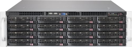 

Корпус серверный 3U Supermicro CSE-836BE1C-R1K03JBOD 16 Drive JBOD W/Single Expander, Redundant 1KW, CSE-836BE1C-R1K03JBOD