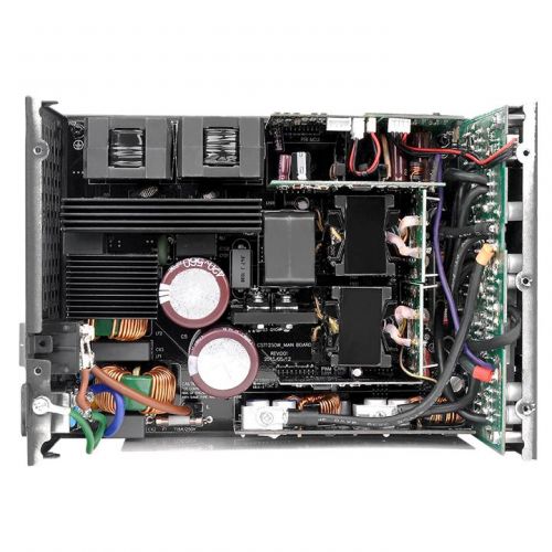Блок питания ATX Thermaltake Toughpower iRGB PLUS 1250W Titanium PS-TPI-1250DPCTEU-T 1250W v2.4, EPS v2.92/A-PFC/вентилятор 140мм RGB/80+ Platinum