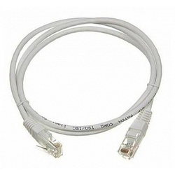 

Кабель патч-корд F/UTP 5e кат. 5м Lanmaster LAN-PC45/S5E-5.0-GY, LAN-PC45/S5E-5.0-GY