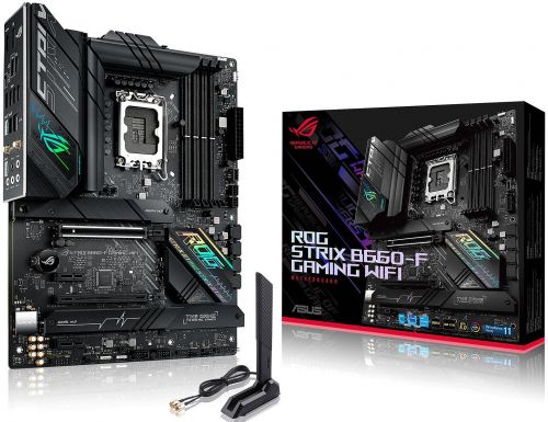 Материнская плата ATX ASUS ROG STRIX B660-F GAMING WIFI