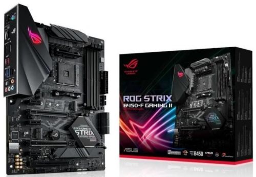 Материнская плата ATX ASUS ROG STRIX B450-F GAMING II