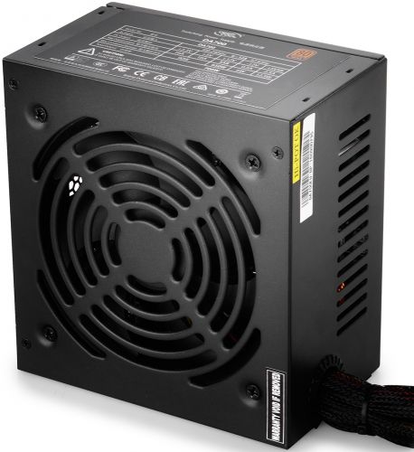 Блок питания ATX Deepcool DA700N 700W (120mm LED FAN, A.PFC, 6xSATA, 80+ Bronze) Ret