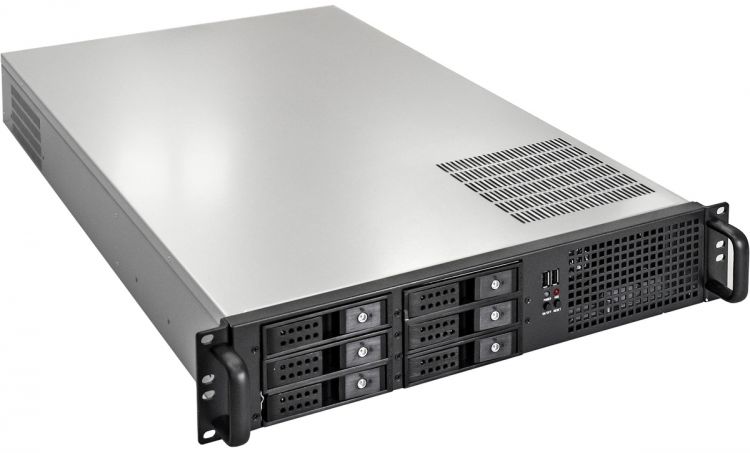 

Корпус серверный 2U Exegate Pro 2U660-HS06 EX264954RUS 19", глубина 660, БП 500ADS, 6xHotSwap, USB, Pro 2U660-HS06