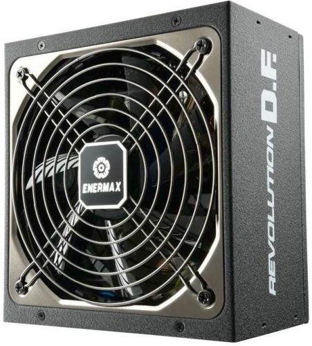 Блок питания ATX Enermax REVOLUTION D.F. ERF850EWT 850W, 80 PLUS Gold, 135mm fan, full-modular RTL