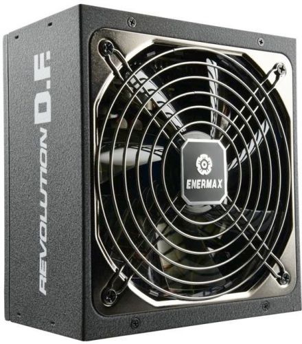 Блок питания ATX Enermax REVOLUTION D.F. ERF850EWT 850W, 80 PLUS Gold, 135mm fan, full-modular RTL