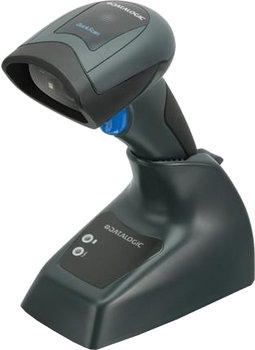 Сканер Datalogic QuickScan I QBT2400 (QBT2430-BK-BTK1) Imager, 2D, Black, Kit, USB, BT, подставка, кабель