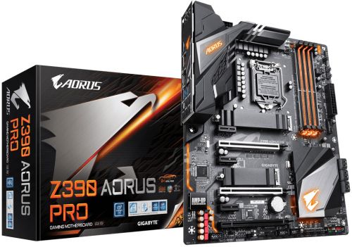 

Материнская плата ATX GIGABYTE Z390 AORUS PRO, Z390 AORUS PRO