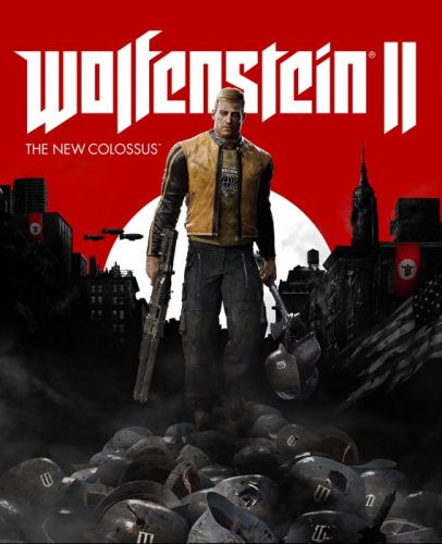 Право на использование (электронный ключ) Bethesda Wolfenstein II: The New Colossus