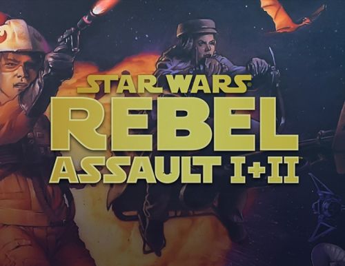 Право на использование (электронный ключ) Disney Star Wars : Rebel Assault I + II