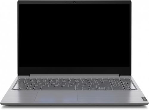 Ноутбук Lenovo V15-IIL 82C500G0RU I5-1035G1/4GB DDR4/128GB SSD M.2/HD Graphics/15.6" FHD AG/WiFi/BT/cam/no OS/grey steel - фото 1