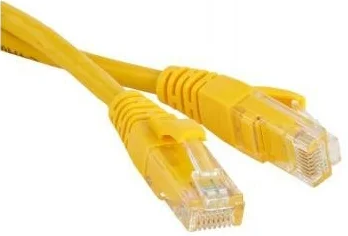 

Кабель патч-корд U/UTP 6 кат. 1.5м Hyperline PC-LPM-UTP-RJ45-RJ45-NCR-C6-1.5M-YL, PC-LPM-UTP-RJ45-RJ45-NCR-C6-1.5M-YL