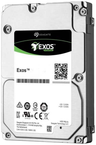 

Жесткий диск 300GB SAS 12Gb/s Seagate ST300MP0006 2.5" Exos 15K 15000rpm 256MB 512n Bulk, ST300MP0006