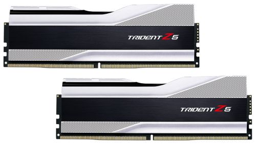 Модуль памяти DDR5 32GB (2*16GB) G.Skill F5-5600J3636C16GX2-TZ5S Trident Z5 silver PC5-44800 5600MHz CL36 heatsink 1.2V - фото 4