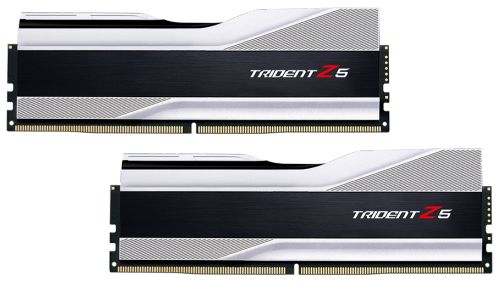 Модуль памяти DDR5 32GB (2*16GB) G.Skill F5-5600J3636C16GX2-TZ5S Trident Z5 silver PC5-44800 5600MHz CL36 heatsink 1.2V