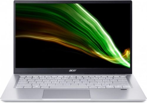 Ноутбук Acer Swift 3 SF314-511-57E0 NX.ABLER.004 i5-1135G7/8GB/512GB SSD/14'' FHD IPS/Iris Xe graphics/WiFi/BT/cam/FPR/noOS/silver