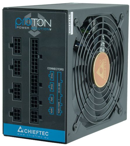 Блок питания ATX Chieftec BDF-850C 850W aPFC, 120mm FAN, модульный, 80Plus Bronze, Ret