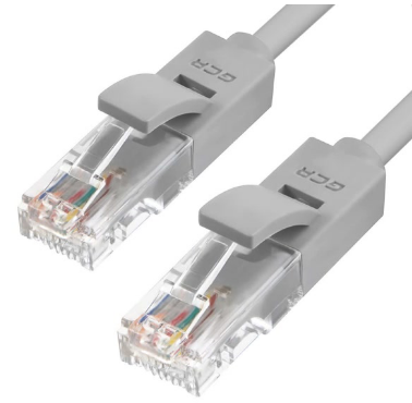 Кабель lan для подключения интернета gcr cat5e rj45 utp